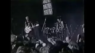 Die Ärzte - Geschwisterliebe ("Skandal" - Auftritt mit Ansage, 1987)