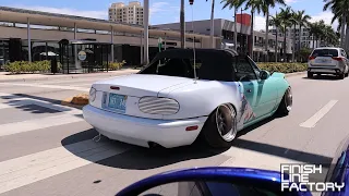 Huge #MIATA Car Meet and Cruise! @sfl_miatas