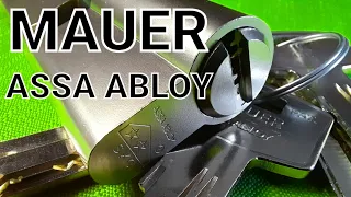 [ 119 ] MAUER ASSA ABLOY ✅ СТАНДАРТНЫЙ СПОСОБ АВАРИЙНОГО ВСКРЫТИЯ ЦИЛИНДРОВОГО ЗАМКА