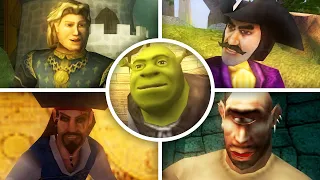 SHREK THE THIRD (PS2) ► All Bosses & Ending (4K 60FPS)