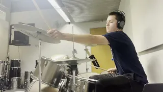 Chapstick, chapped lips, and things like chemistry - Relient K ( Drum Cover )