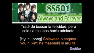 SS501 - Always and Forever [Letra Sub Español + Rom]