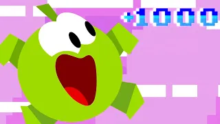 Om Nom Stories 🟢 Nom-bit Games 🟢 Cartoon for kids Kedoo ToonsTV