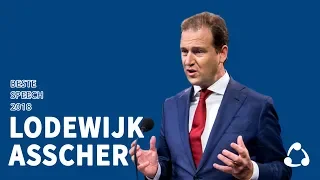 Waarom Lodewijk Asscher een goede spreker is | BESTE SPEECHES 2018
