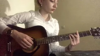 Как играть:СЕРГЕЙ ЛАЗАРЕВ-ШЕПОТОМ (кавер на гитаре)