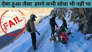 Tabo To Kaza | Pin Valley | Drone | Day 10 - Part 2 | Mud Village Failed | Winter Spiti valley 2021