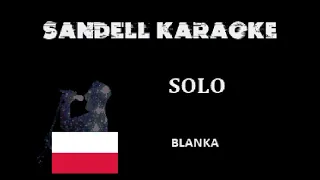 Poland - Blanka - Solo [Karaoke] [Official Instrumental]