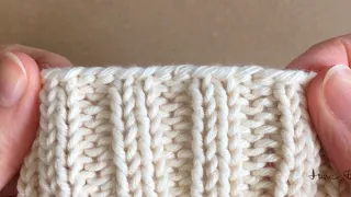 Traditional (Chain) BIND OFF - knitting in the Round WITHOUT A JOG, 3 methods for rib 2x2 (K2P2).