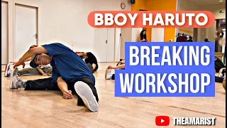 Masterclass Breaking Workshop 2023 | BBOY HARUTO/BODY CARNIVAL