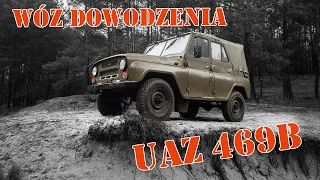 UAZ 469B - ponadczasowy wóz terenowy