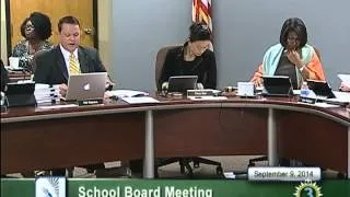 09/09/14 MNPS Board Meeting