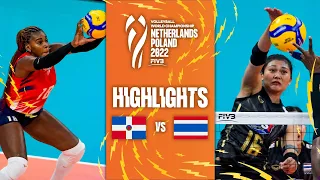 🇩🇴 DOM vs. 🇹🇭 THA - Highlights  Phase 1| Women's World Championship 2022