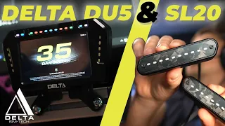 Delta Sim Tech DU5 Dashboard und SL20 Slip Light Review / Test | DEUTSCH