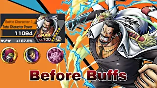 Prime Monkey D. Garp Before Buffs OPBR