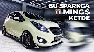 Tezda Ko'ring Bu Sparkga Qancha Pul Ketdi Bunaqasi Hali Bo'lmagan 🤑😱 | Tuning House