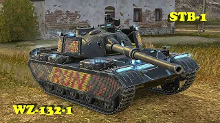 WZ-132-1 ● STB-1 - WoT Blitz UZ Gaming