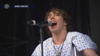 Barns Courtney lollapalooza 2017