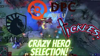 TEAM LIQUID VS TEAM TICKLES | DPC WEU 2021/22 Tour 1: Division I (DreamLeague Season 16)