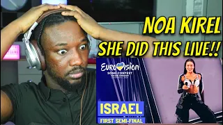 Noa Kirel - Unicorn (LIVE) | Israel 🇮🇱 | First Semi-Final | Eurovision 2023 | REACTION