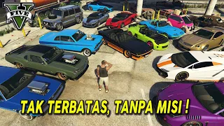 BARU ! TRIK RAHASIA CARA MENDAPATKAN MOBIL MEWAH (SUPER / SPORT / MUSCLE / SUV MODIF) GTA V OFFLINE