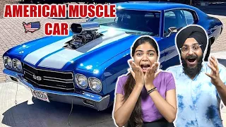 Indian React to RAREST AMERICAN MUSCLE Cars Ever Made!