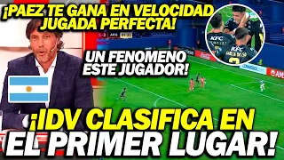 PRENSA ARGENTINA DE ESPN ELOGIA A INDEPENDIENTE DEL VALLE Y KENDRY PAEZ "UN FENOMENO ESTE IDV"