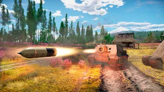 War Thunder STURMTIGER PRO Gameplay Compilation Best Moments Tanks 2023