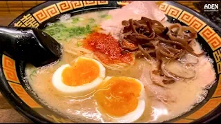 Best 5 RAMEN in Tokyo - Japan