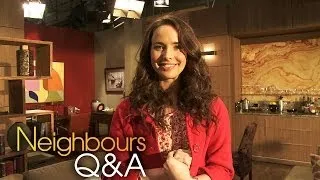 Neighbours Q&A - Ashleigh Brewer (Kate Ramsay) - Part 1