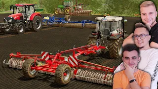 "Od Zera do Farmera"#88 ☆ Farming Simulator 22 ☆ Siew Soi i Kukurydzy oraz Wałowanie!🚜MST