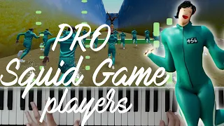 Pro Squid Game Players Be Like Song | Epic Cover