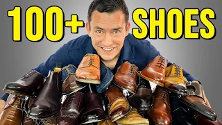 I OWN 103 Pairs Of Shoes & THESE Are The Seven I Wear!