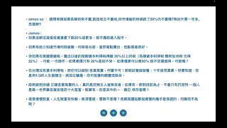 00409 無法承受市場下跌的風險不可以投資；接受慢慢致富，人生就富有快樂 2023年4月15日 CLEC投資理財頻道