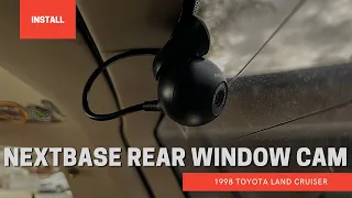 NextBase Rear Window Cam Installation. #NextBase   4K