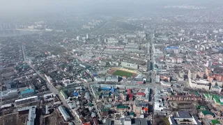 500 метров над Центром Ульяновска