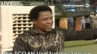 SCOAN 31/08/14: (Part 2/3) Sunday Live Service "TB Joshua At The Altar", Emmanuel TV