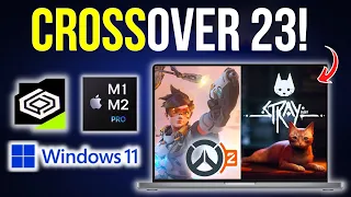 Crossover 23 - запуск Windows-игр на Mac и под Linux / Run Windows app on MacOS, Linux, or ChromeOS