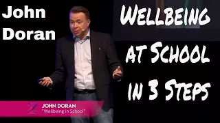 Zeminar Presents John Doran | Wellbeing at School
