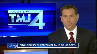 Performer dies in fall at Cirque du Soleil Volta show in Tampa