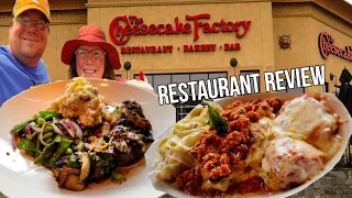 Cheesecake Factory Review First Time Dinning first Reactions