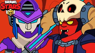 MECHA MORTIS ORIGIN- BRAWL STARS ANIMATION