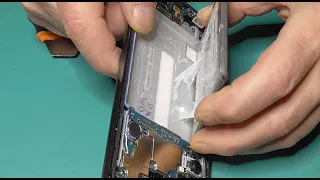 Samsung Galaxy A52 5G öffnen Akkutausch DIY nachhaltig reparieren