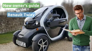 Beginner's guide to operating and owning a Renault Twizy