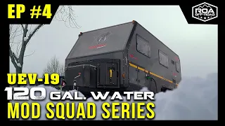 120 Gallons! Biggest Water Tank EVER | Conqueror UEV-19 Mod Squad Ep. 4 | ROA Off-Road