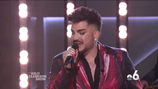 Darren Criss and Adam Lambert - (Everybody's Waitin' for) The Man with the Bag - Kelly - 11-30-2021