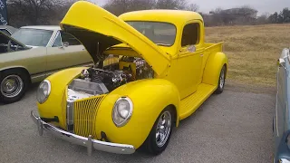 🚙 2023 John's Automotive Complete Auto Repair Car Show, 1940 Ford Truck, San Antonio, Texas