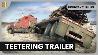 Rusty Trailer Rescue - Highway Thru Hell - S04 EP10 - Reality Drama