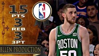 Svi Mykhailiuk - 15 Pts, 3 Reb, 1 Ast Full Highlights｜Boston Celtics vs New York Knicks｜2023.10.09