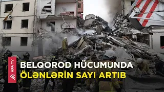 Dağıntılar altından çıxarılan cəsədlərin sayı artır – APA TV