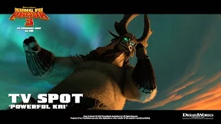 Kung Fu Panda 3 ['Powerful Kai' TV Spot in HD (1080p)]